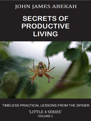 cover image of Secrets of Productive Living